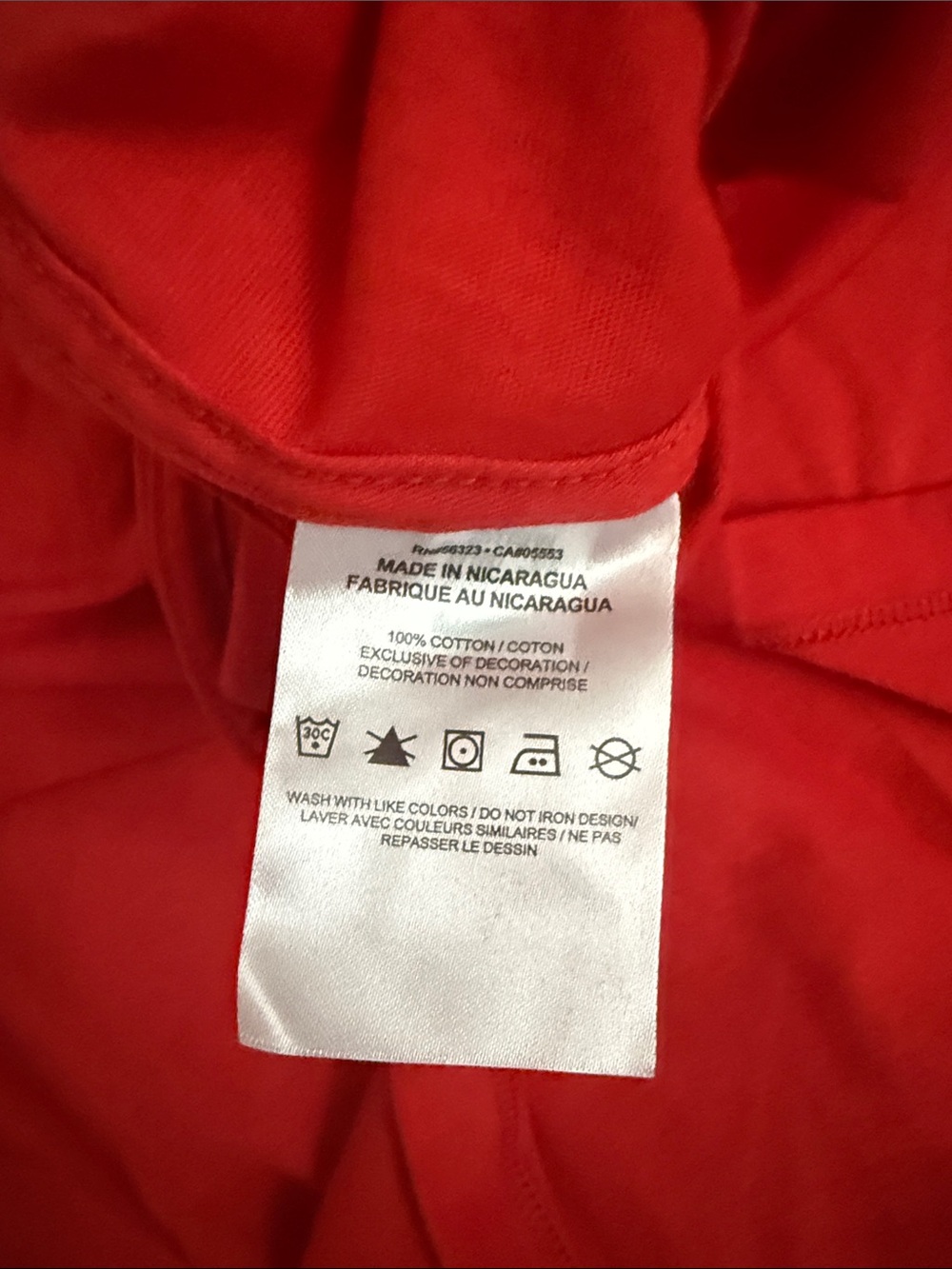 Nike Red Air Max Graphic Short Sleeve Tee Size XL - Picture 10 of 11